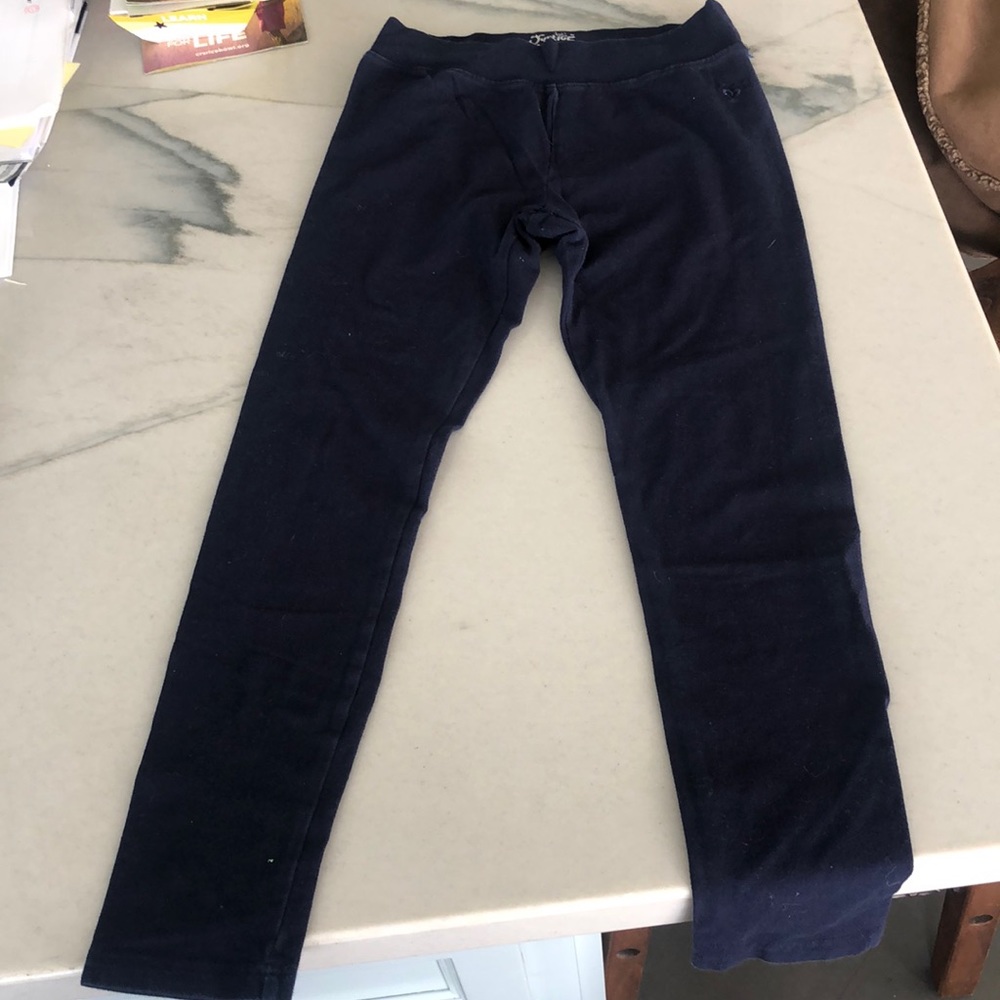 Girls cotton/spandex pants